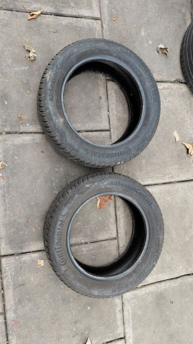 Vand 2 cauciucuri Continental AllSeasonContact 205/55r16