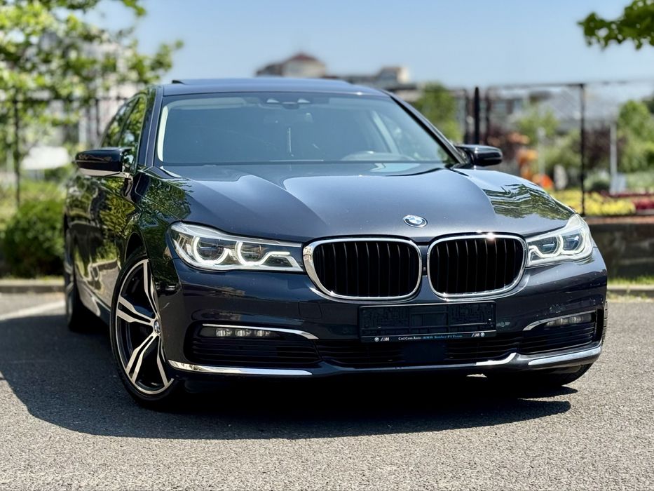 BMW Seria 7 2016 740 xDrive LaserLight
