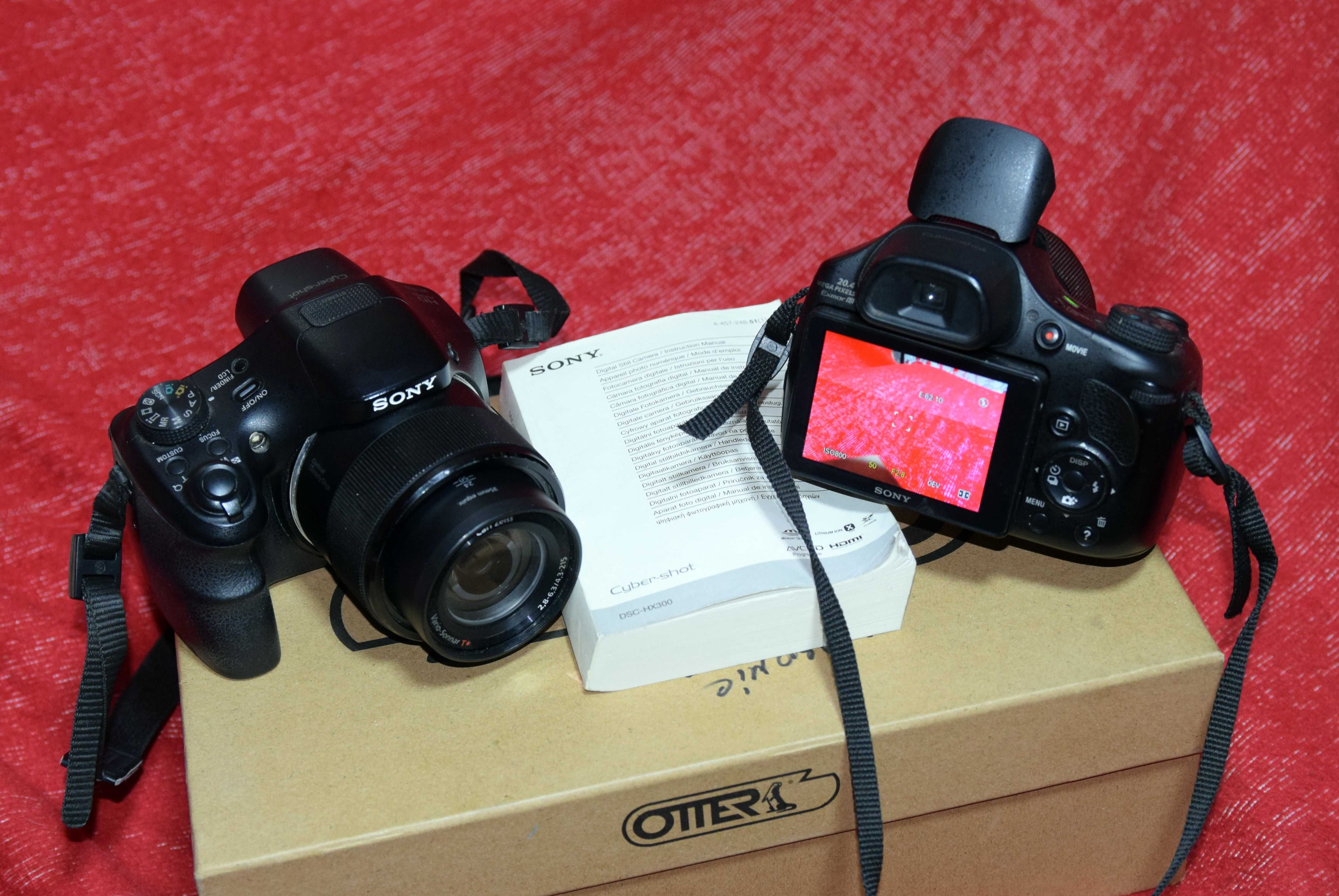 Aparat  foto Sony  DSC- HX 300