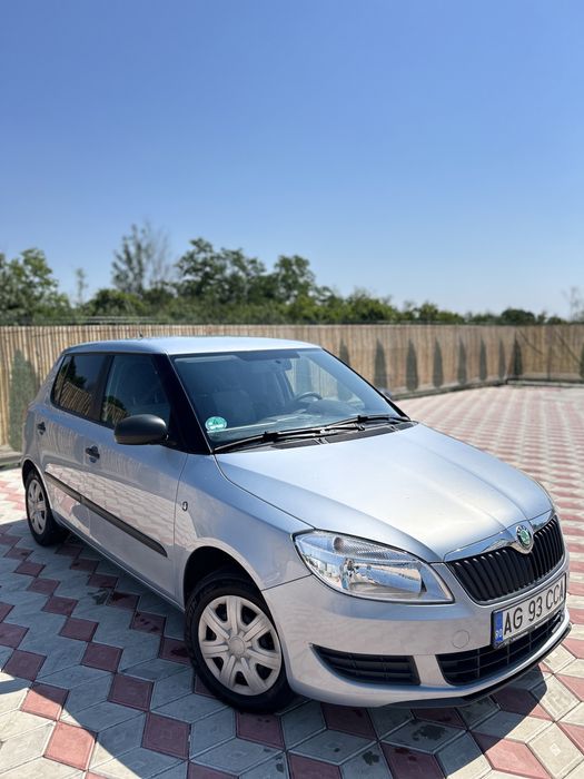 Vand Skoda Fabia 1.2 GPL