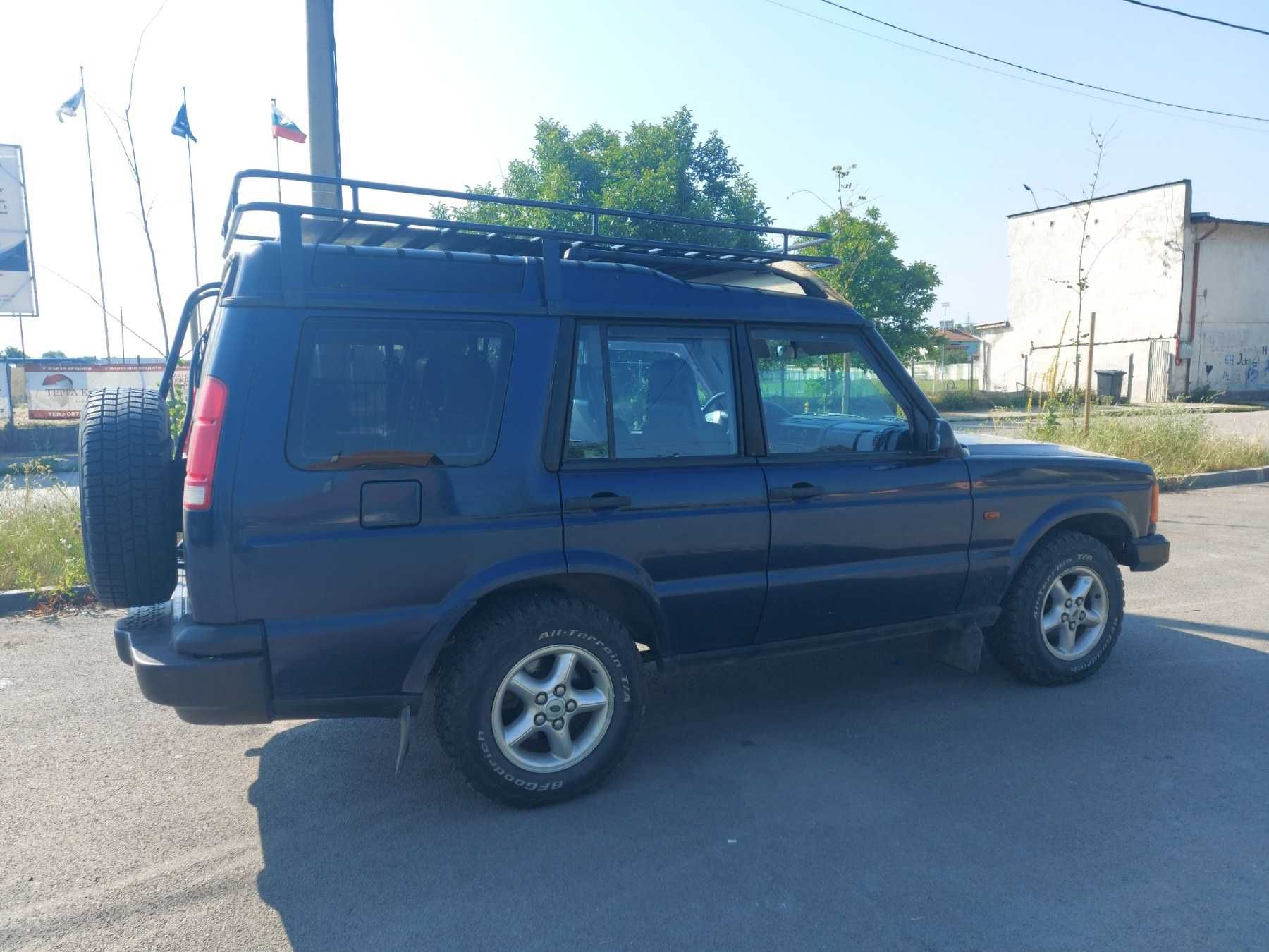 Land Rover Discovery 2, 2.5 TD5