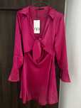Rochie Zara satin