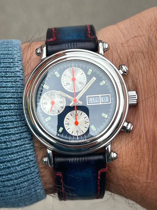 Swiss Homage ETA-7750 Hamilton Tissot Certina Breitling