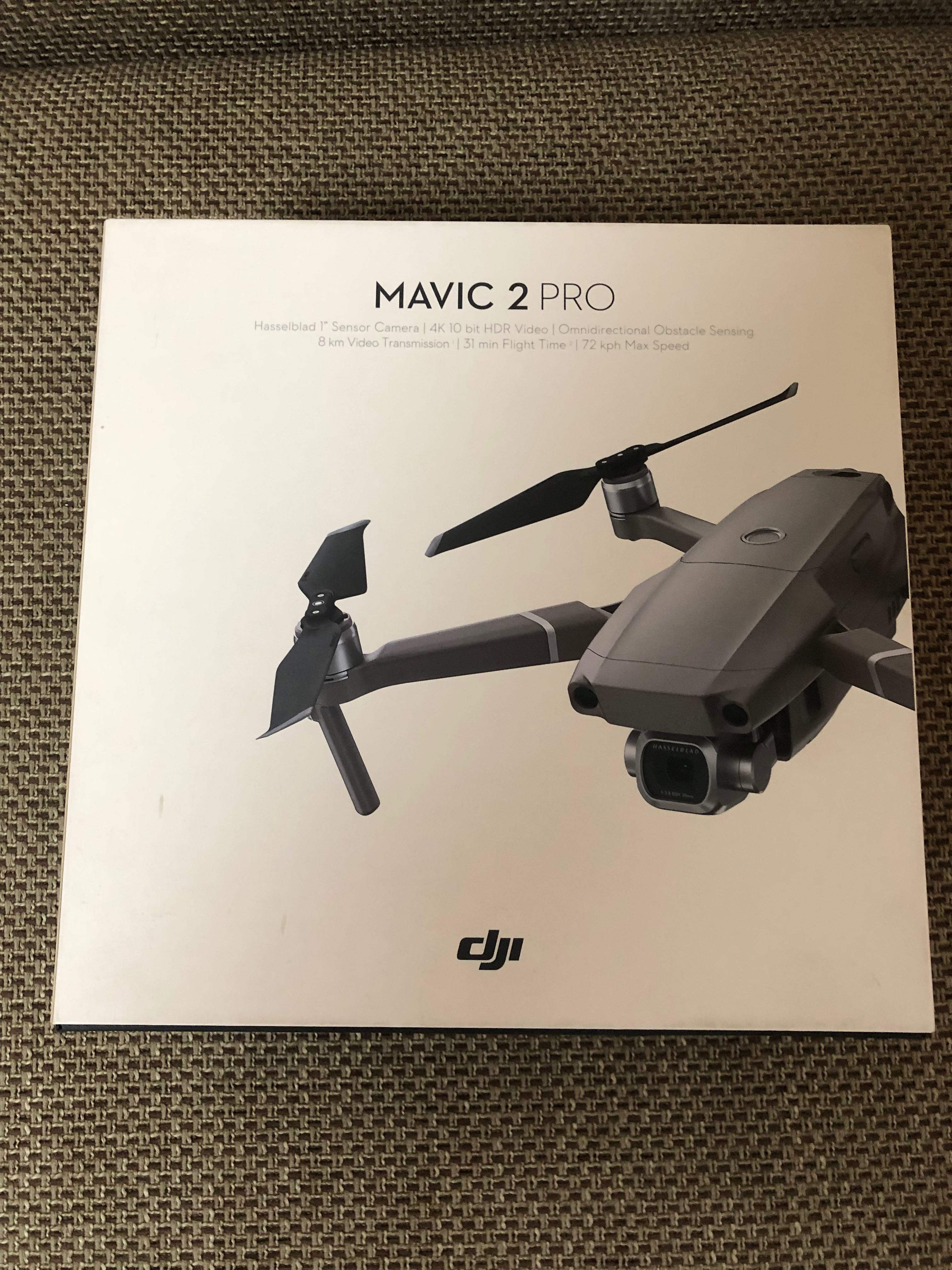 Квадрокоптер Dji Mavic 2 Pro