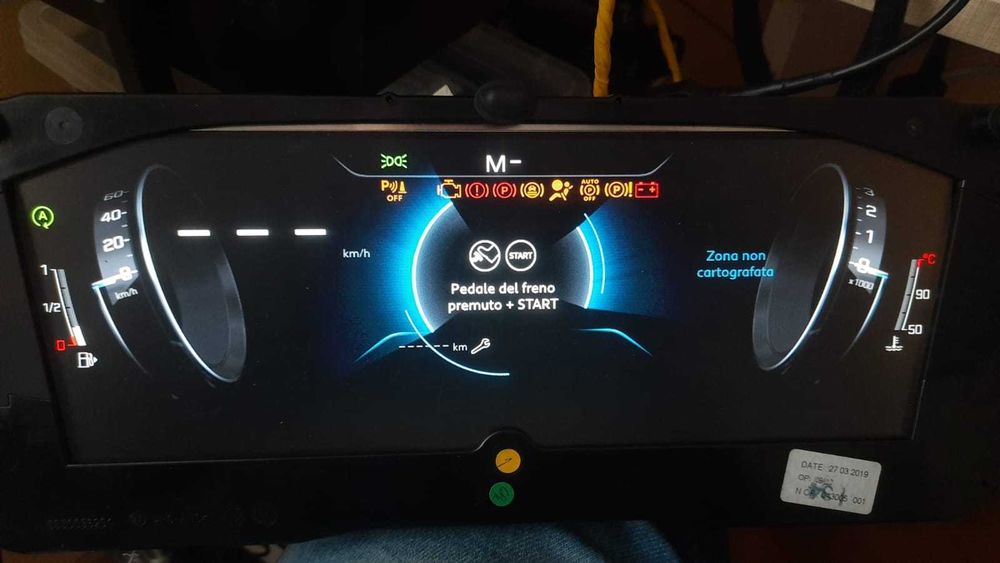 icockpit 508r8 plus cadrul plastic