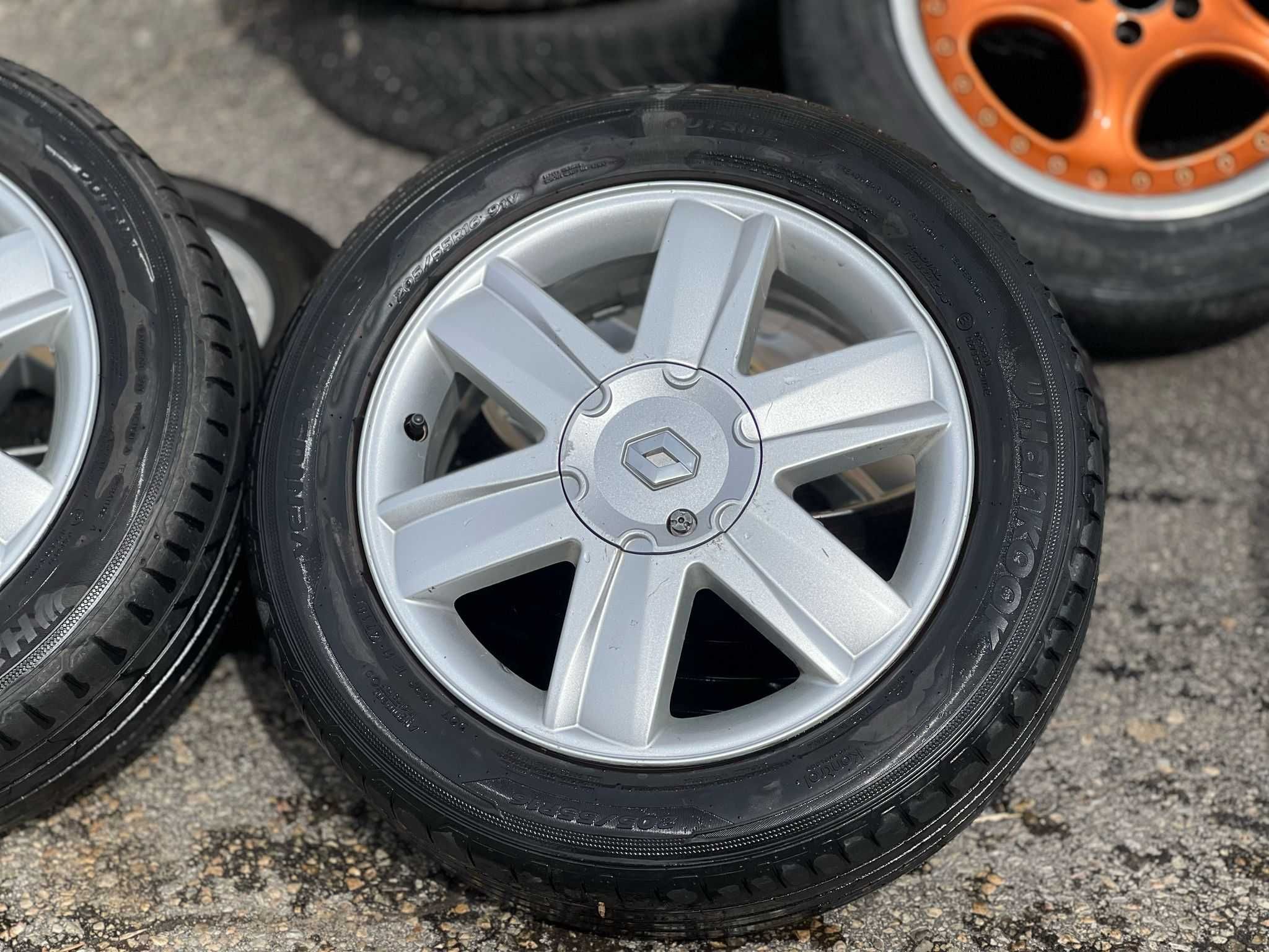 4х100 16 Джанти Renault Clio Megane Scenic Grand Scenic Modus 4x100