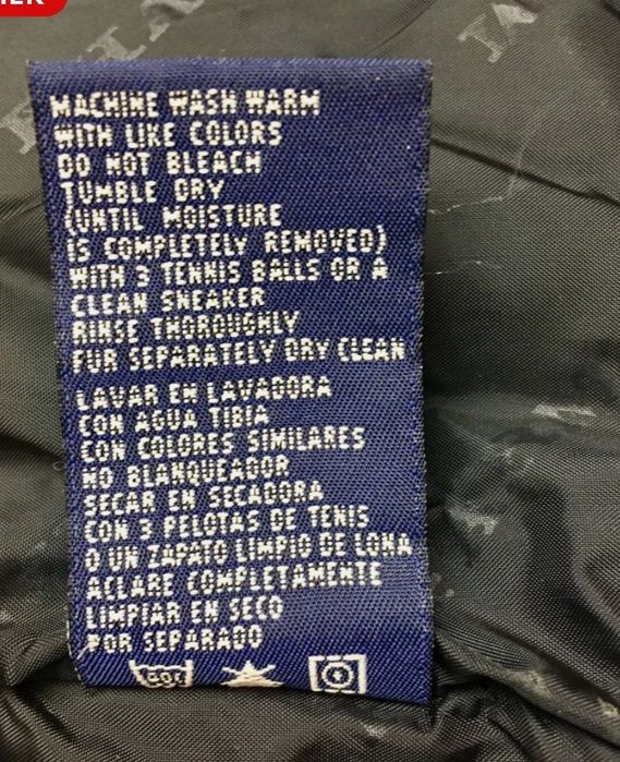 Geacă Parka Puf natural Phat Farm XXXL