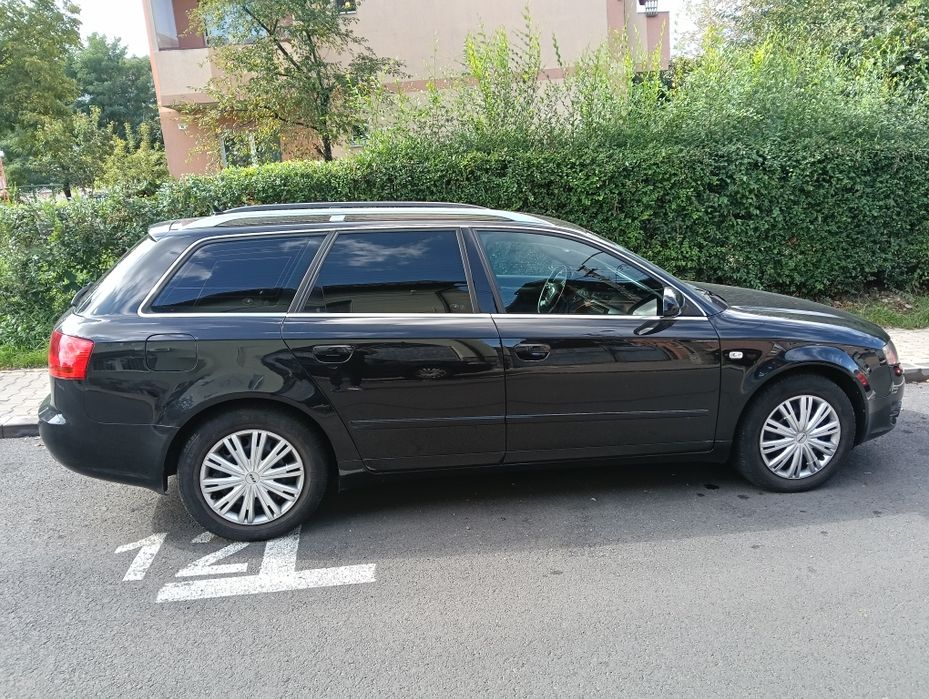 Audi A4 break automata