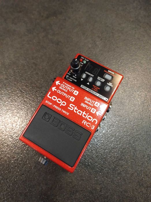 Eфект за китара Looper Boss RC-3