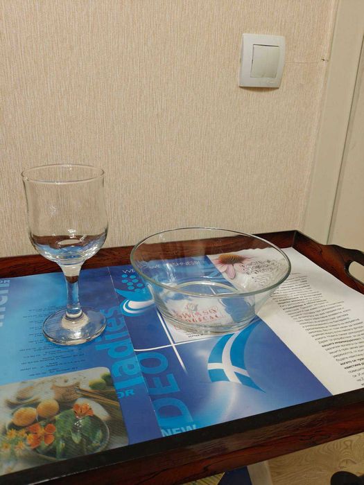 Стъклена купа - има бройки