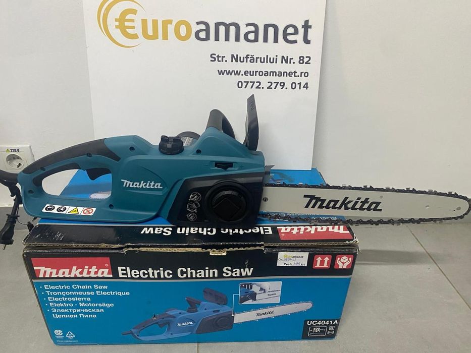 Fierastrau electric cu lant Makita UC4041A -N2-