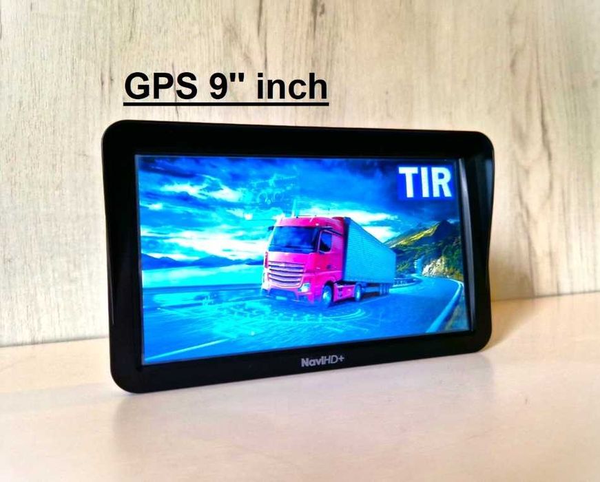 Navigatii GPS - 9"HD,  Actualizate pt Truck,TIR,Camion,Auto. Garantie