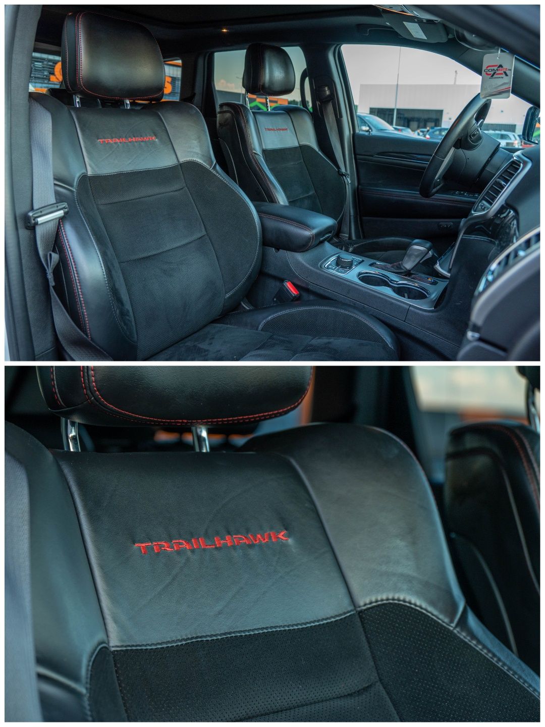Jeep grand Cherokee trailhawk 2017 5.7 Hemi