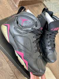 Jordan 7 Retro Black Hyper Pink