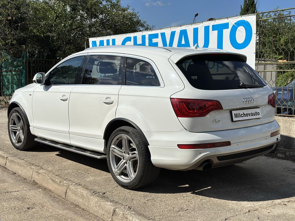 Ауди ю7 3.0тди фейс на части / audi q7 3.0tdi