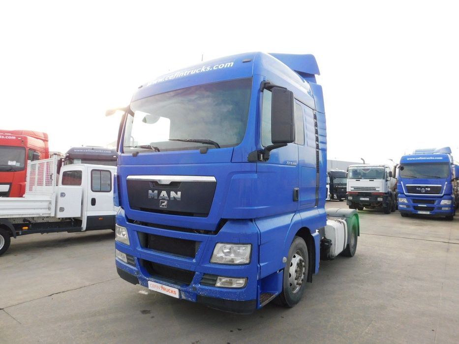 MAN Tgx 18440 Tractor | Man | Tgx 18440
