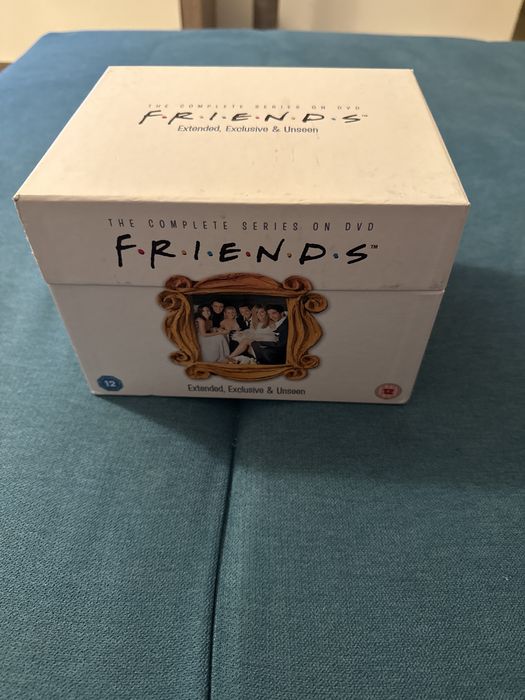 Friends, DVD box set