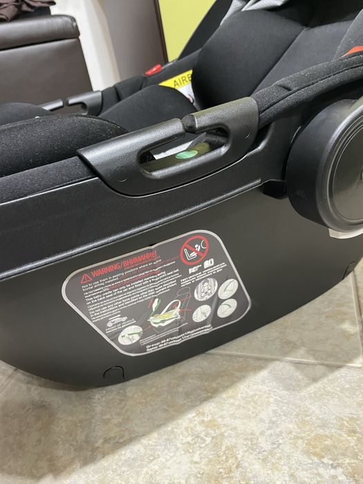 Комбинирана количка 3 в 1 Cangaroo, Silver