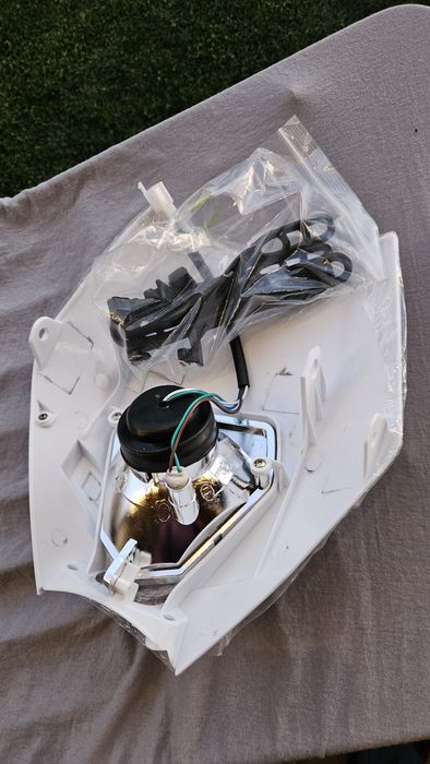 Far moto enduro cross ktm 250 300 400 450 525 exc sx 2009-2013