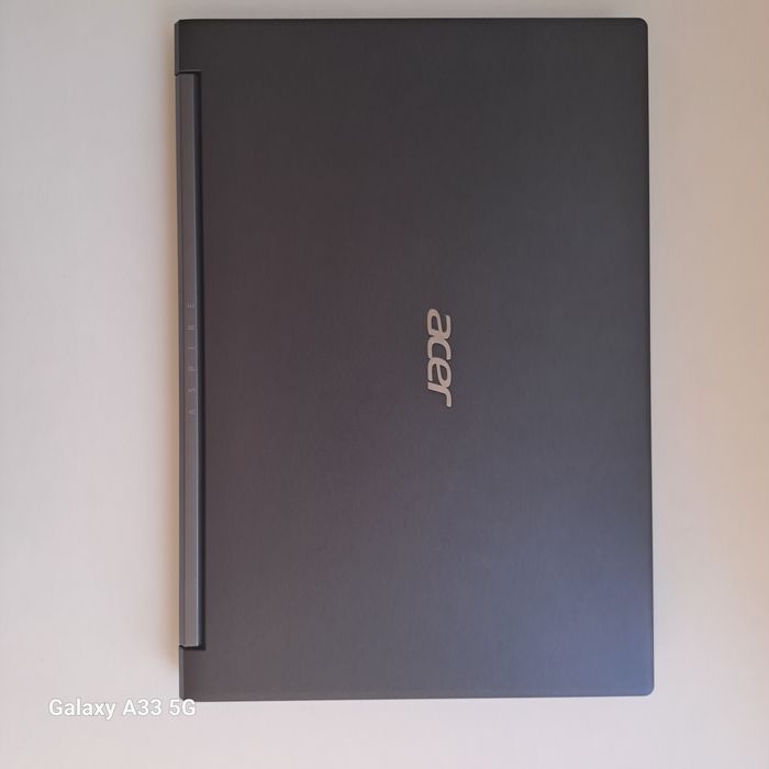 Laptop gaming Acer Aspire 7 Ryzen 7 5825U RTX 3050 TI 4gb Vram