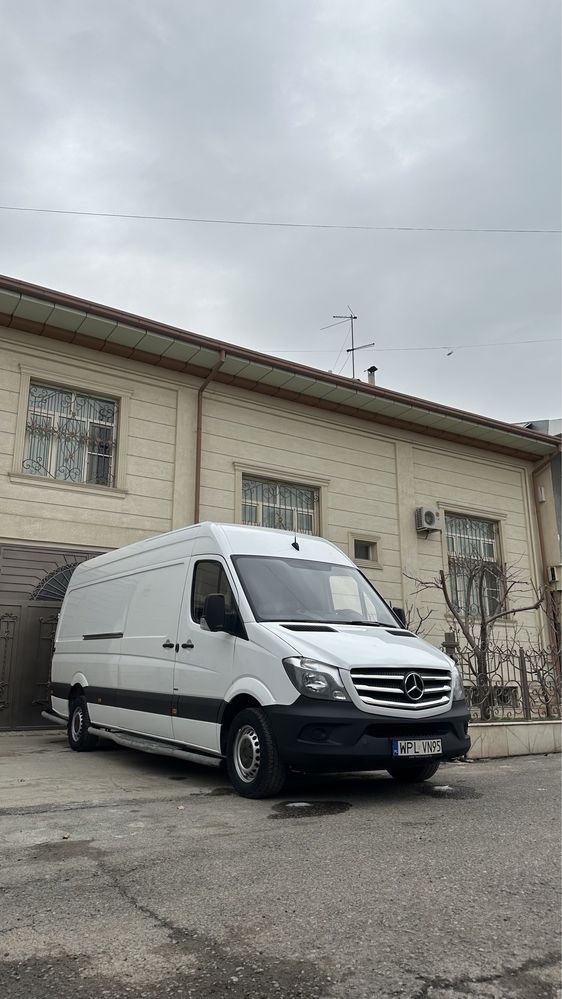 Mercedes-BENZ Sprinter 316 NGT 2016 autamatic