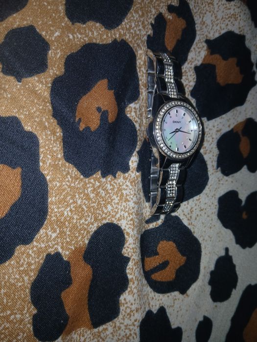 Ceas DKNY argintiu
