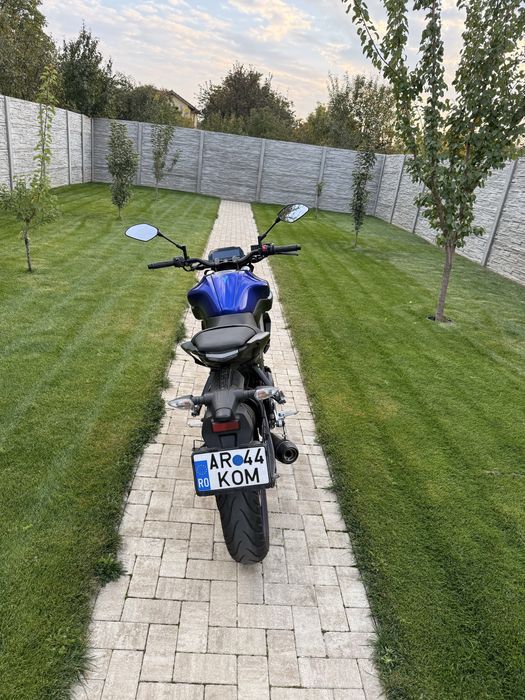 Vind motocicleta Yamaha MT 125 an fabricatie 2023 , km 22000