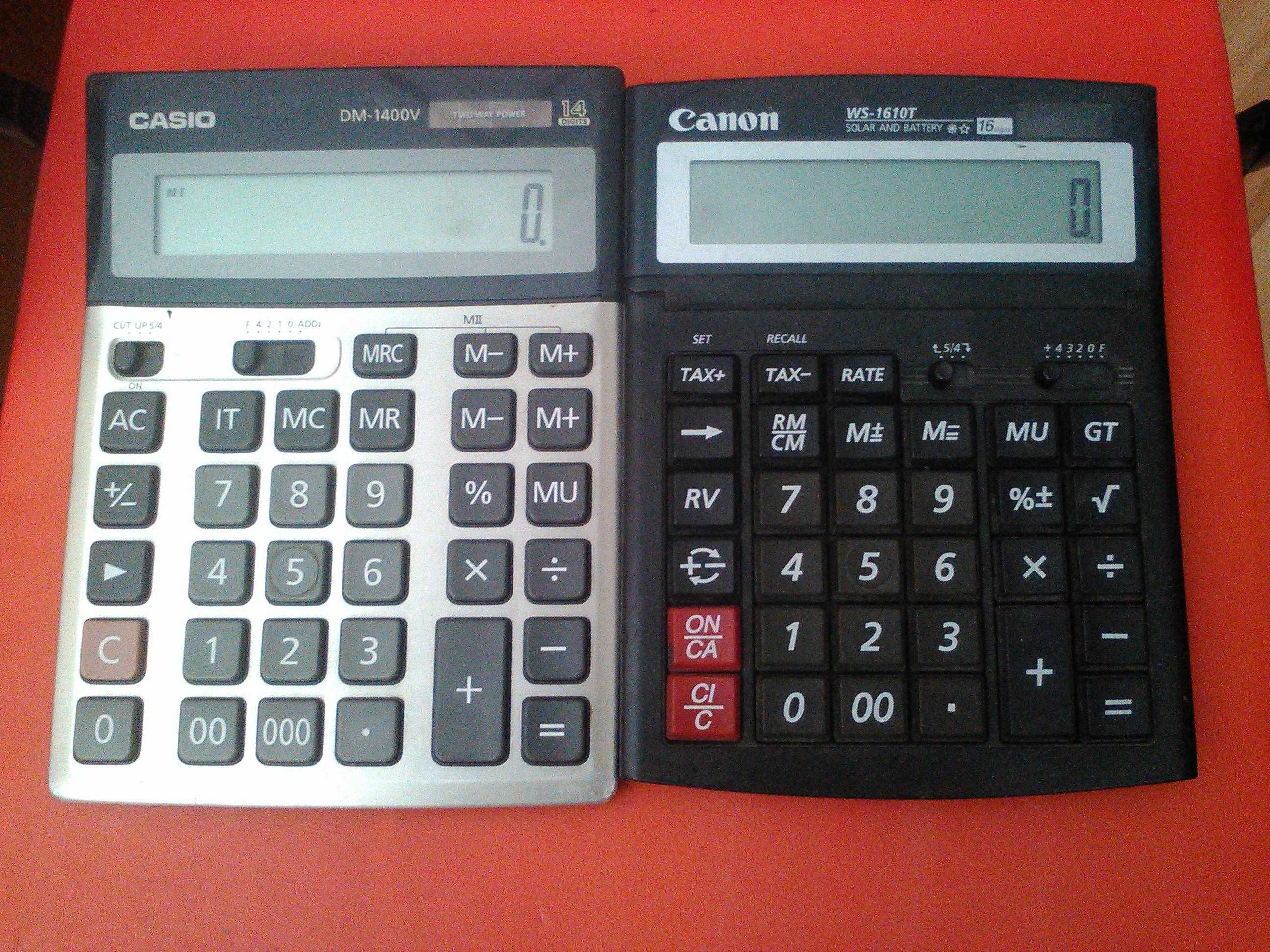 Calculator De Birou Casio DM - 1400V