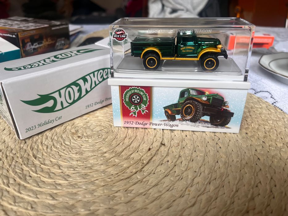 Hot wheels RLC-30000 бройки