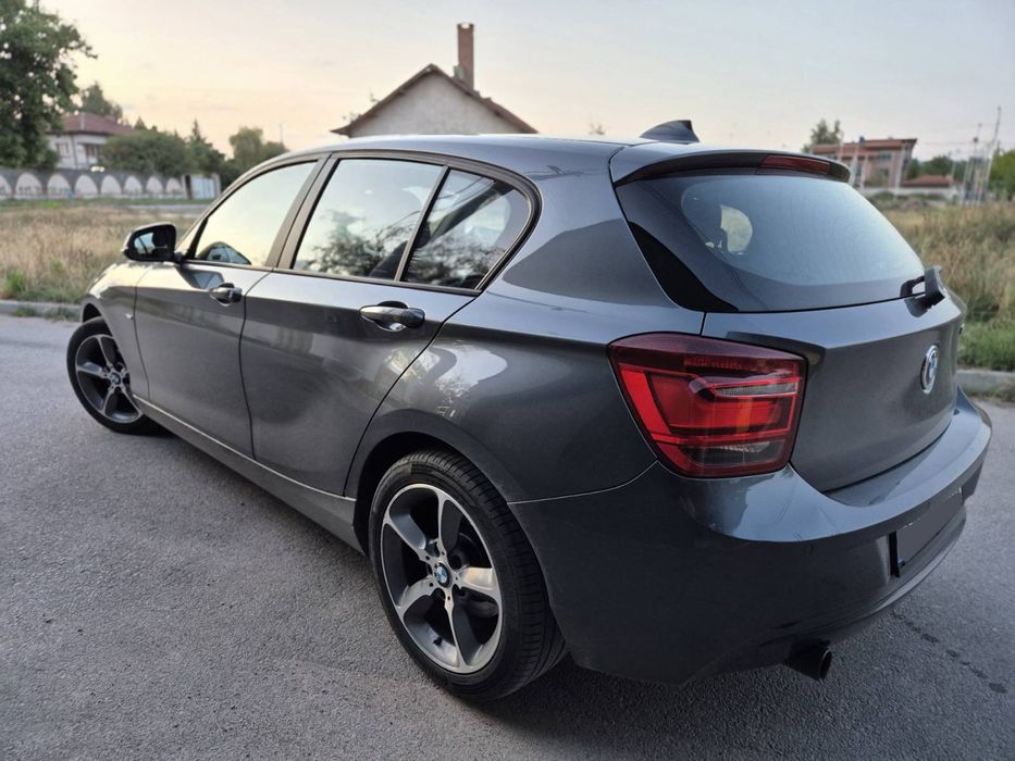 BMW 118d Sport (втори комплект джанти)