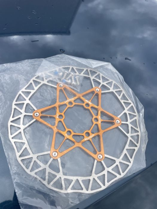 Disc frâna KCNC Kasditor 160mm Orange