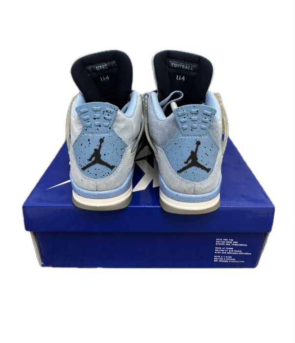 Air Jordan 4 Retro “UNC” University Blue – Limited Edition