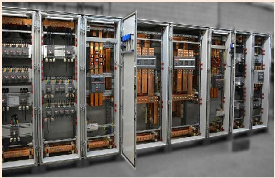 Шкаф ВРУ , электрощит, силовой щит (ЩС)