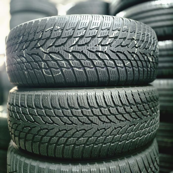 2x 205/60/16 M+S NOKIAN 2021 Stare excelentă