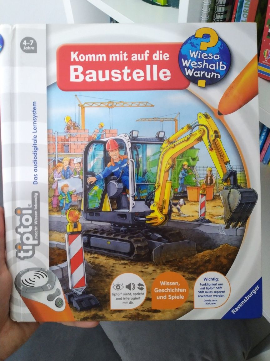 Carte interactiva Tiptoi