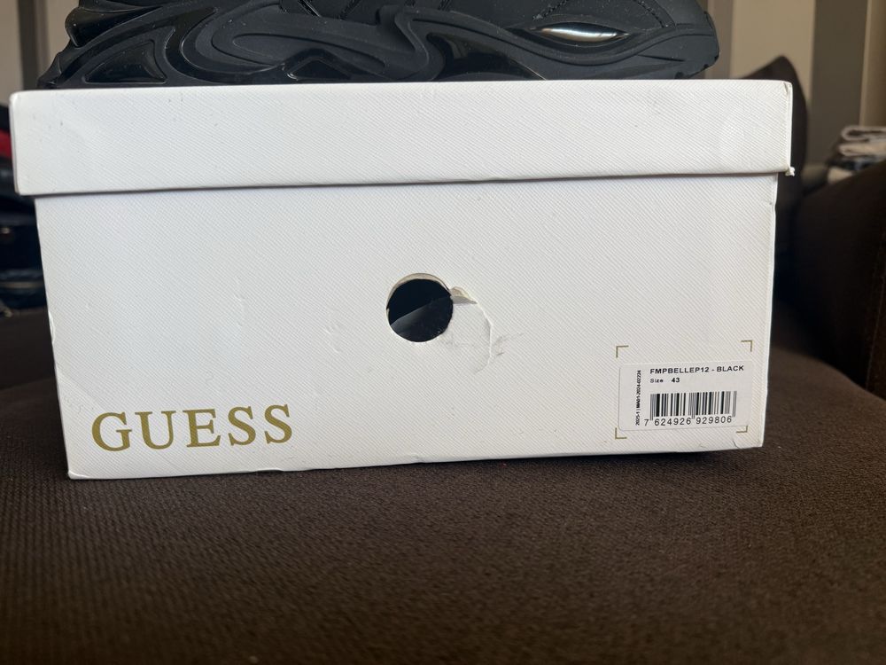 Мъжки обувки GUESS FMPBELLEP 12 black