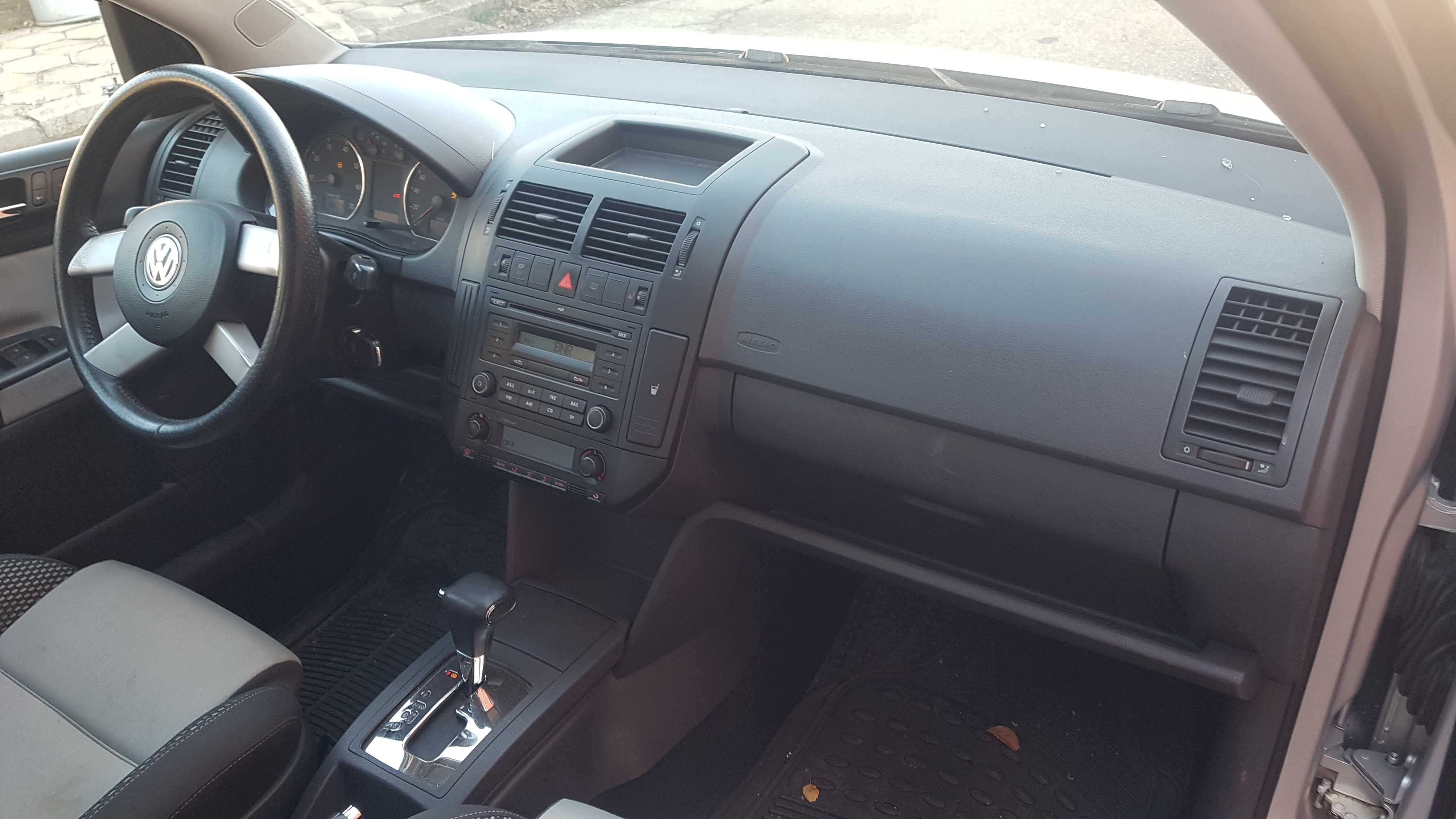 Vw polo cross 1.6i automat фолксваген поло