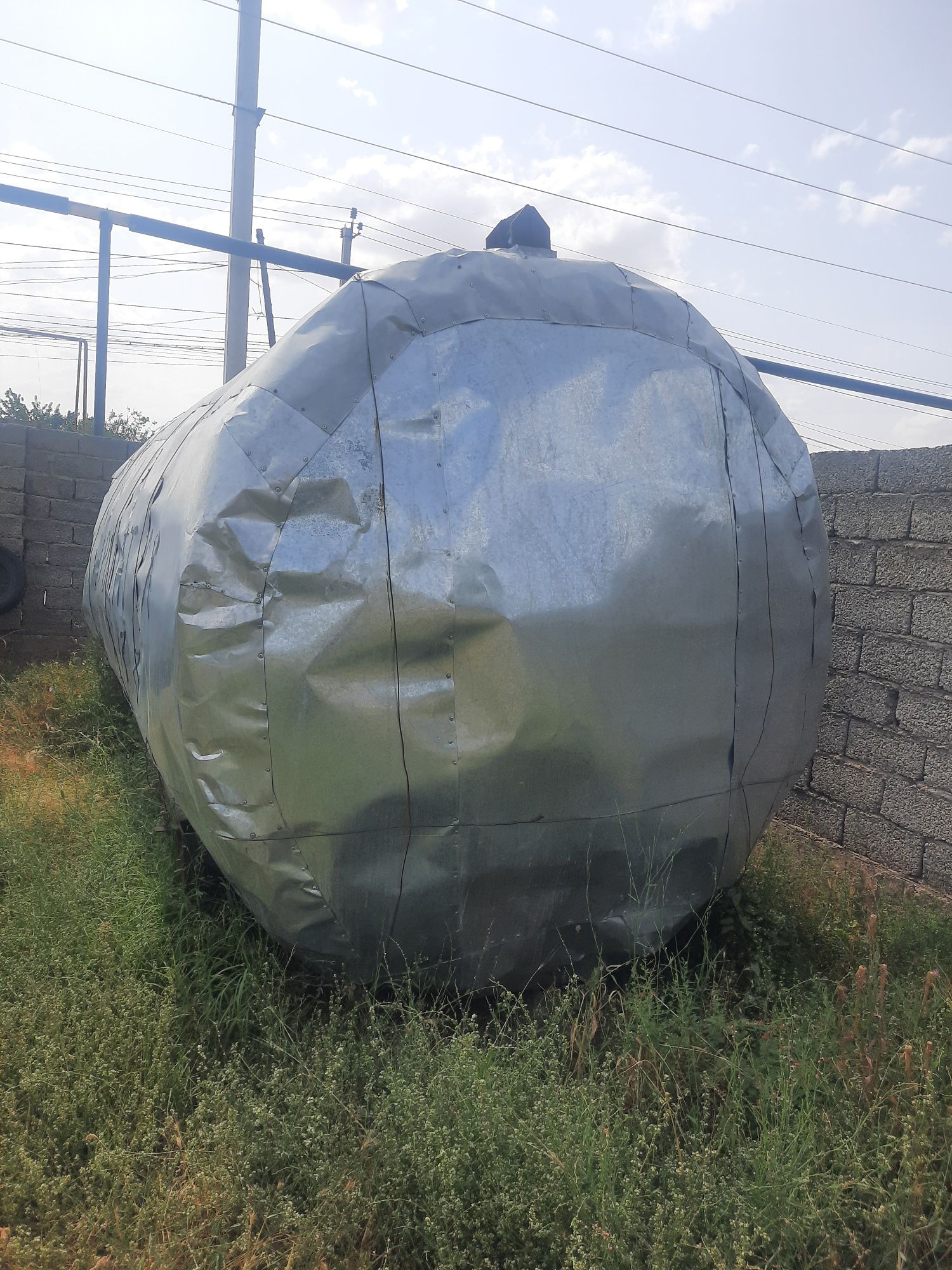 Продается бочка 16 куб
