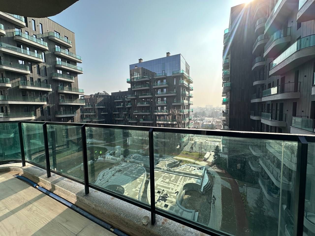 Parkwood Продается 3 комнатная квартира ремонт Госпитальный Мирабад