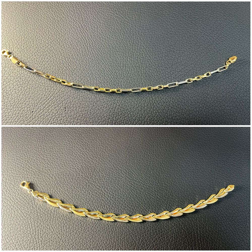 Златни гривни zlaten 14 K 585 gold griwna grivna
