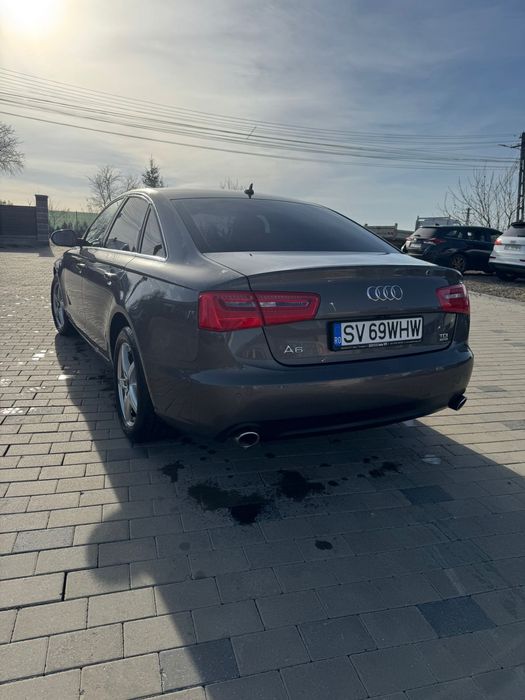 Audi A6 quattro 2013