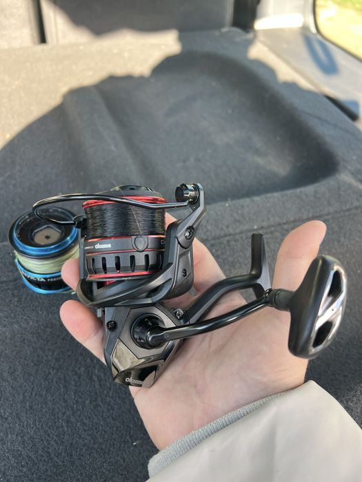 Okuma Ceymar 4000A impecabila!