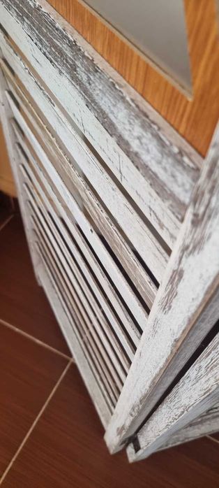 Paravan Vintage Lemn Masiv (170 cm inaltime)