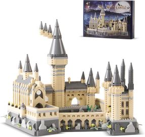 Boyorc Магически замък Magic Harry Castle Building Set, 2680 части