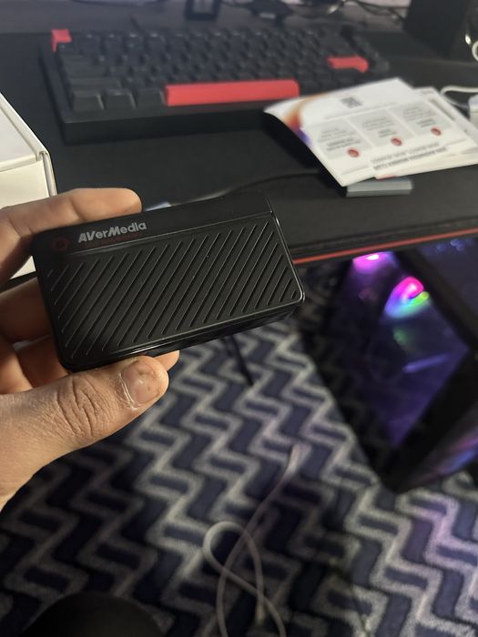 Live gamer AVerMedia