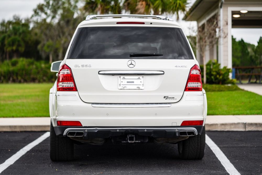 Mercedes Benz GL 550 4 Matic Очакван внос от САЩ