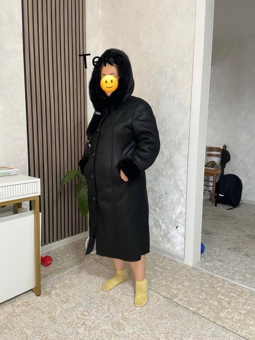 Продам дубленку почти новая