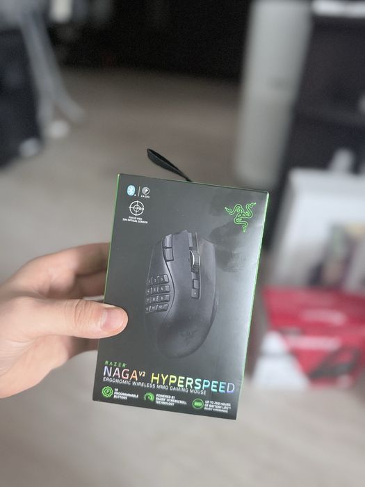Mouse Razer Naga v2 Hyperspeed