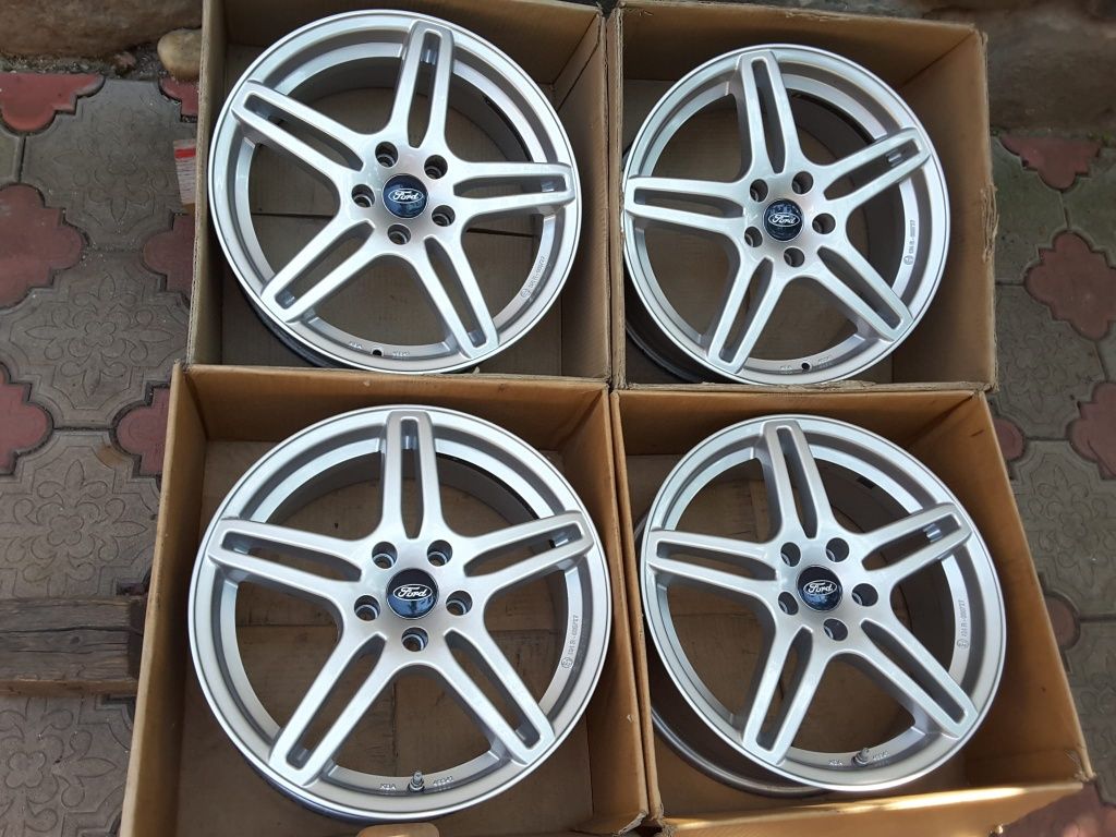 jante aliaj 17; 5x108; Ford Kuga, Puma, Focus 3, 4, C-max, S-max