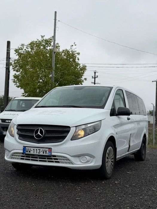 Mercedes-Benz Vito Posibilitate Leasing Auto PJ sau Credit Auto PF